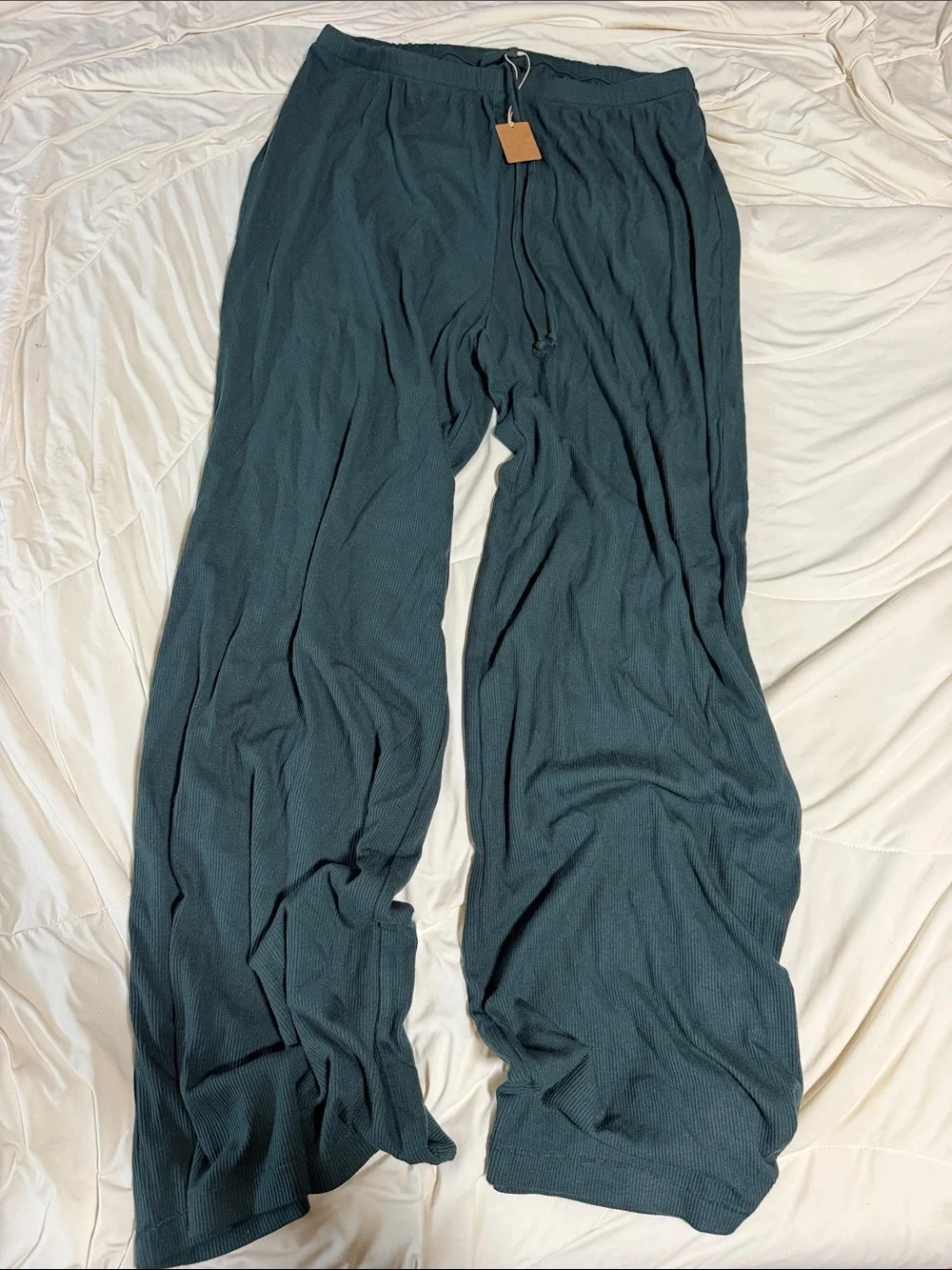 Skims pj pants XS dark green